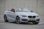 BMW 228i Convertible 2015 года